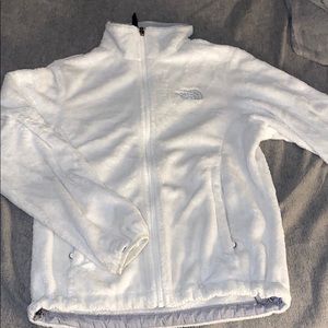 The north face soft fuzzy sweater